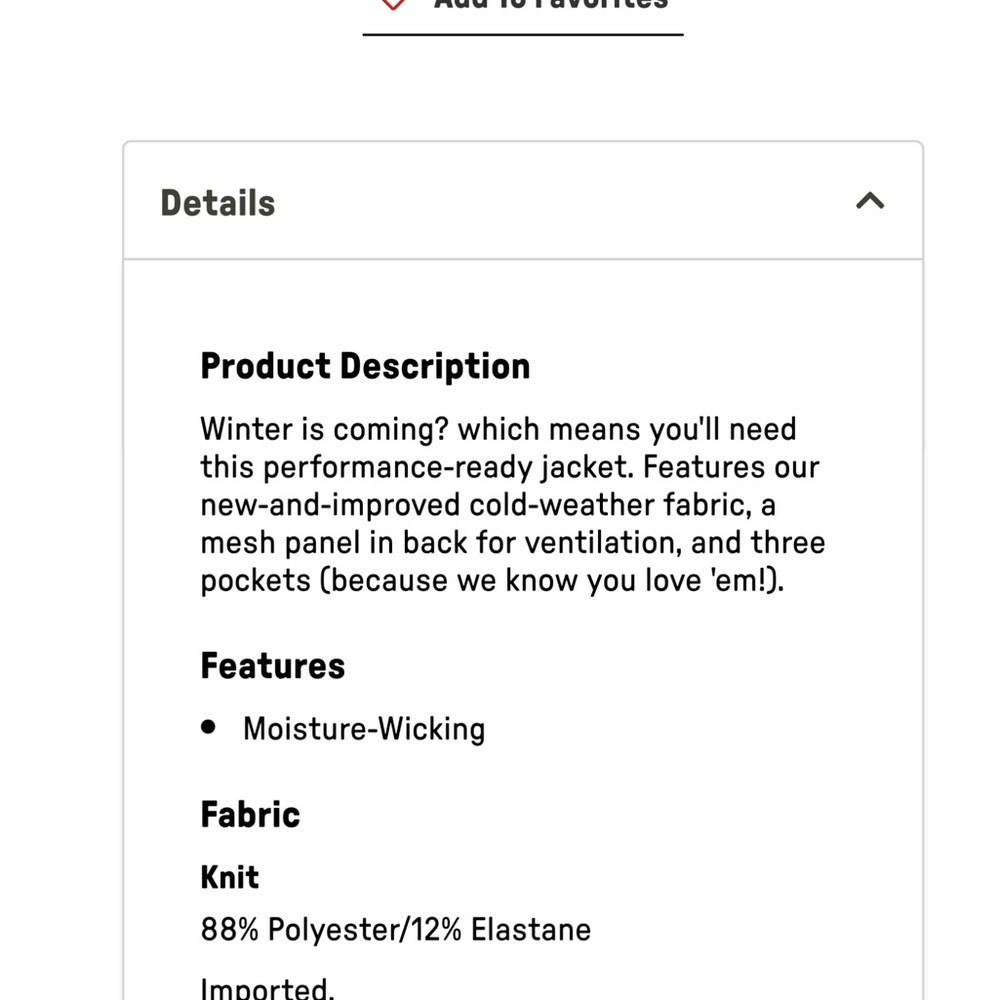 Fabletics Trinity Cold Weather Performance Jacket - image 7